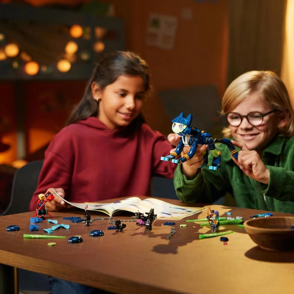 LEGO Dreamzzz Zoey And Zian The Cat-owl - Image 2