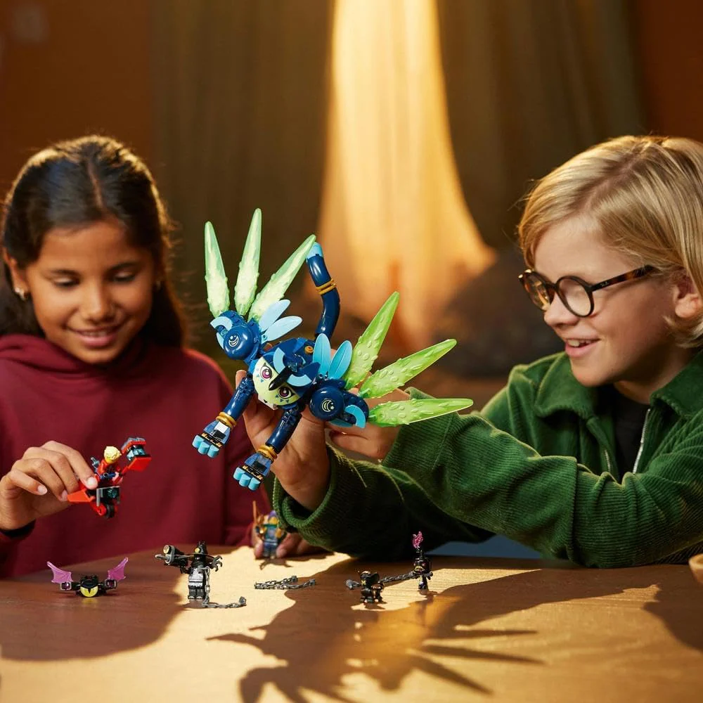 LEGO Dreamzzz Zoey And Zian The Cat-owl - Image 4