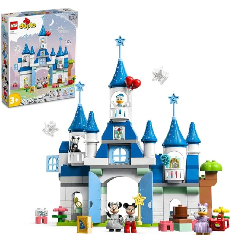 LEGO Duplo 3in1 Magical Castle