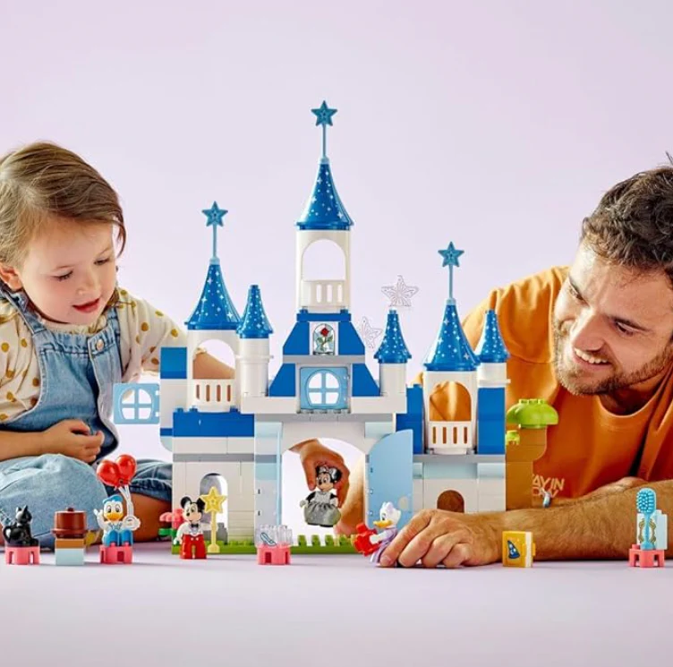LEGO Duplo 3in1 Magical Castle - Image 2
