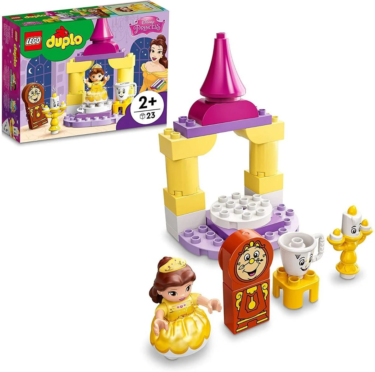 LEGO Duplo Belle's Ballroom 10960 - Image 4