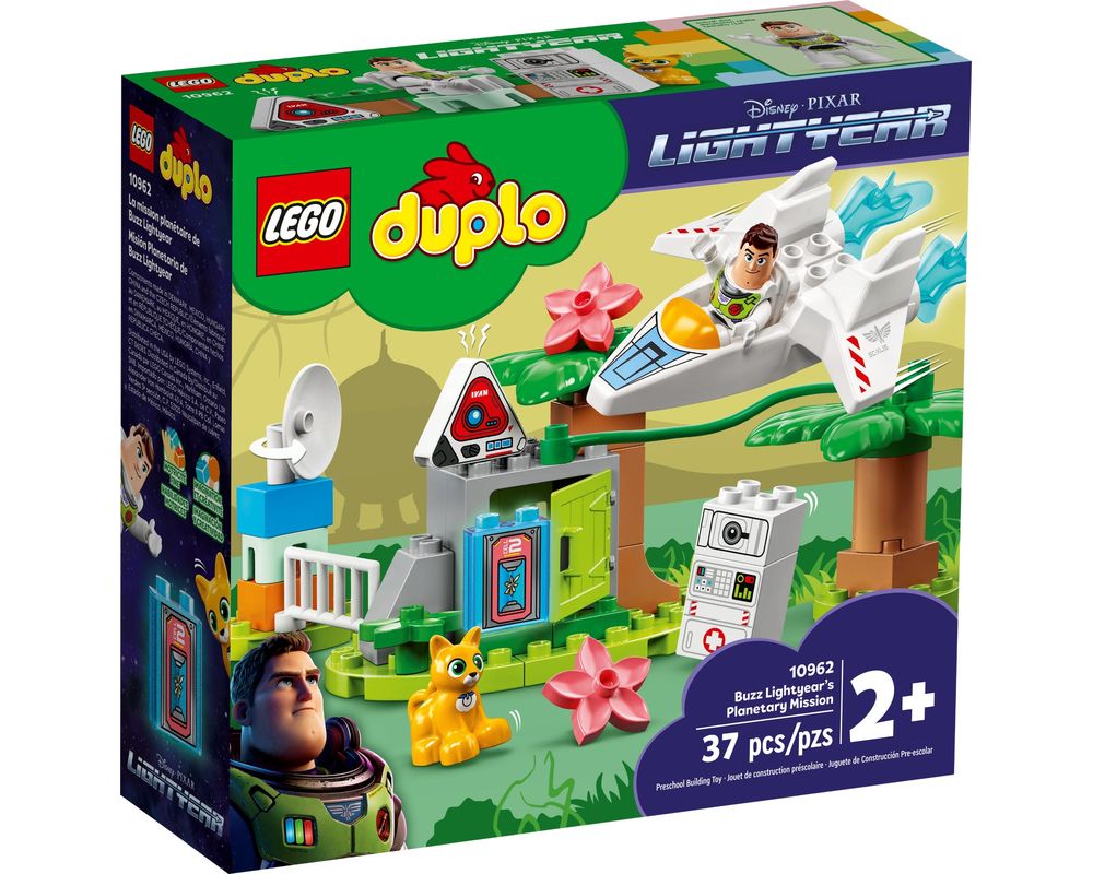 LEGO Duplo Buzz Lightyears Planetary Mission 6379244/10962