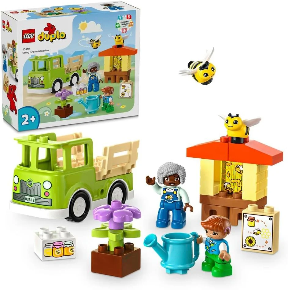 LEGO Duplo Caring for Bees & Beehives 10419