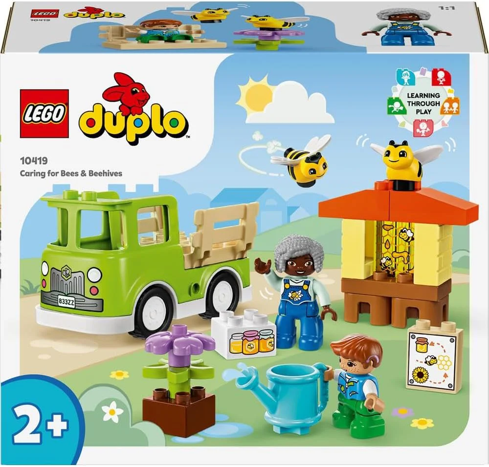 LEGO Duplo Caring for Bees & Beehives 10419 - Image 2