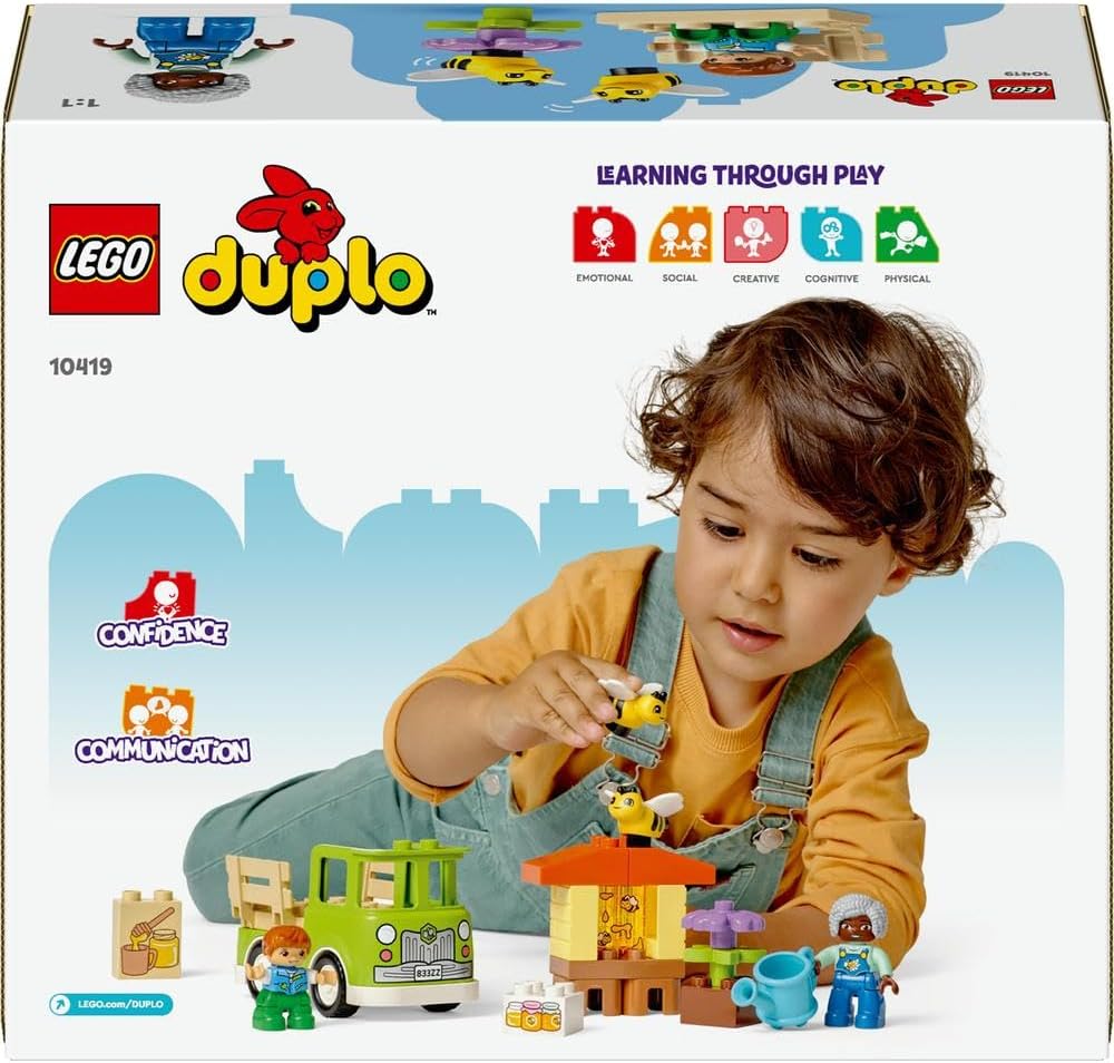 LEGO Duplo Caring for Bees & Beehives 10419 - Image 4