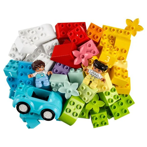 Lego Duplo Classic Brick Box Building Set with Storage - 10913 - Image 3