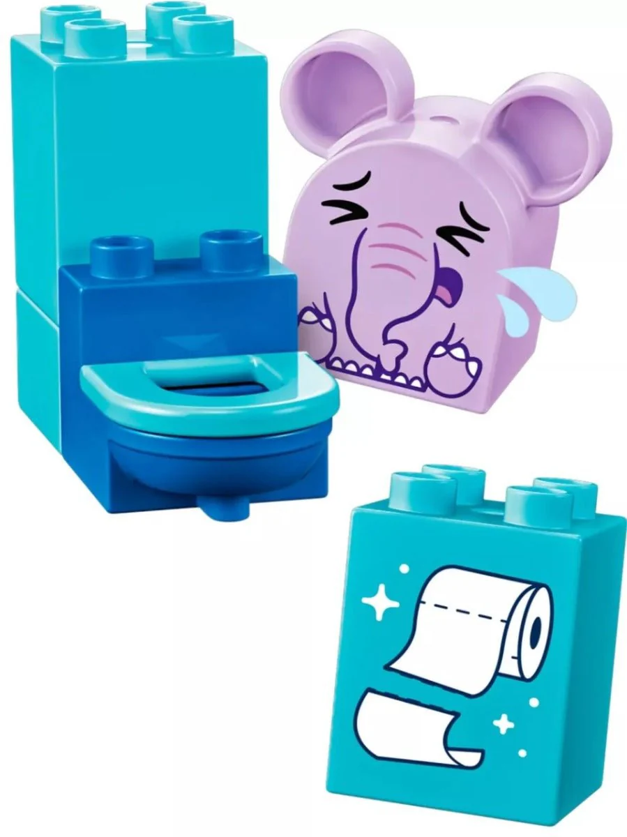 LEGO Duplo Daily Routines Bath Time - Image 3