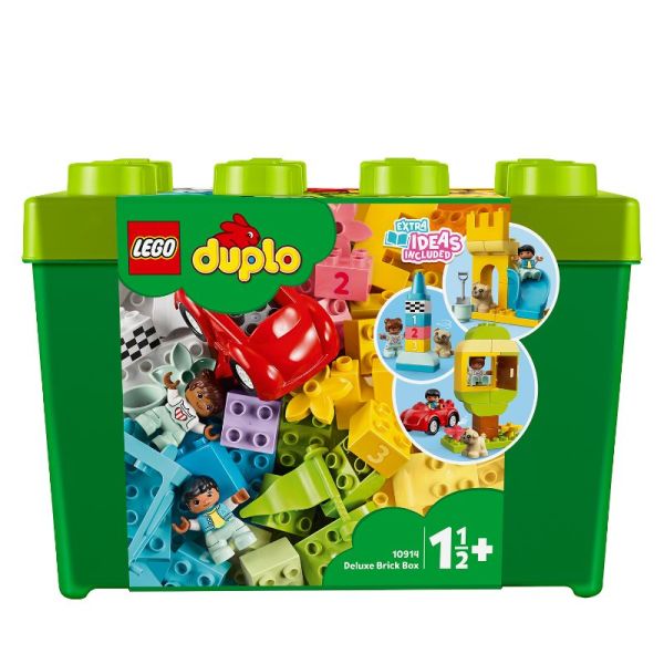 LEGO Duplo Deluxe Brick Box 10914 - Image 3