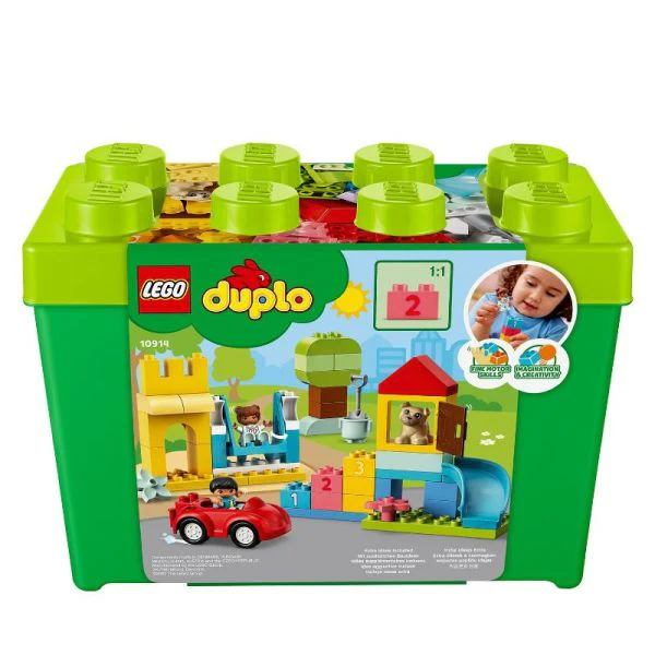 LEGO Duplo Deluxe Brick Box 10914 - Image 4