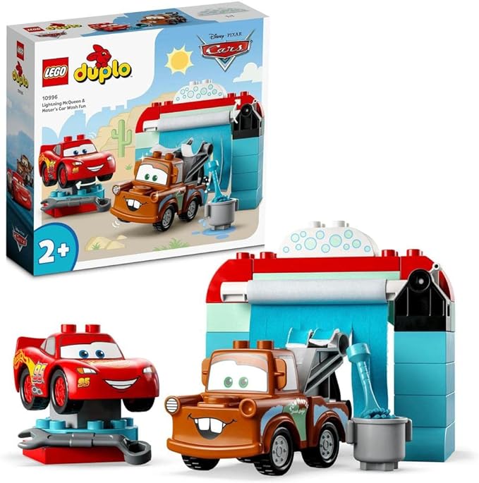 LEGO Duplo Disney Lightning McQueen & Mater's Car Wash Fun 6426563/10996
