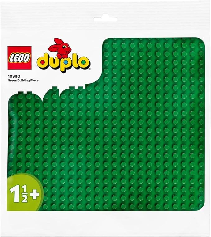 LEGO Duplo Green Building Plate Set 6387125/10980 - Image 2