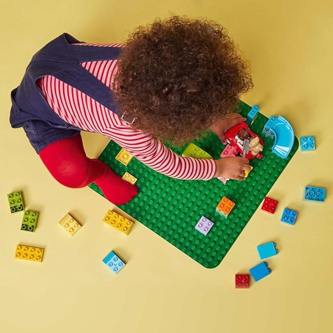 LEGO Duplo Green Building Plate Set 6387125/10980 - Image 5