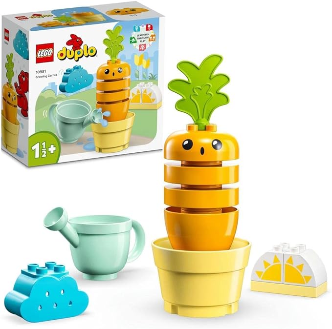 LEGO Duplo Growing Carrot 6426523/10981