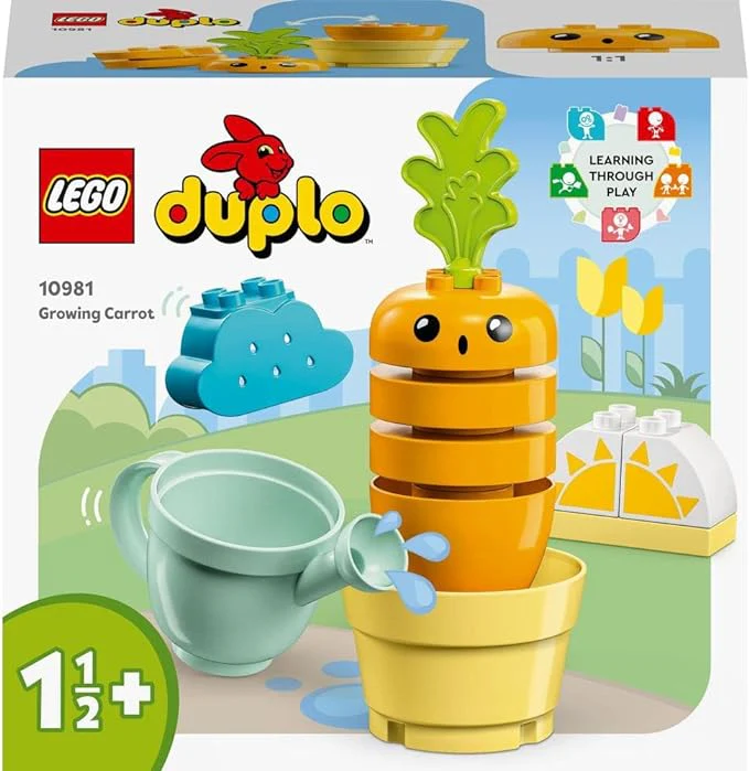 LEGO Duplo Growing Carrot 6426523/10981 - Image 2