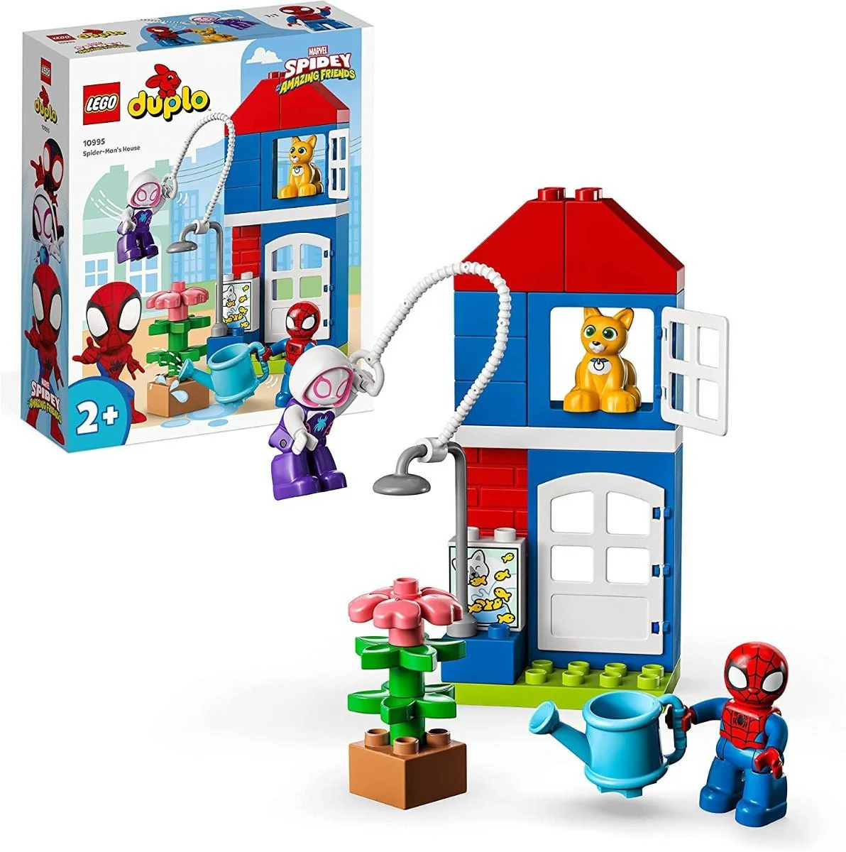 LEGO Duplo Marvel Spider-Man's House 6426561/10995