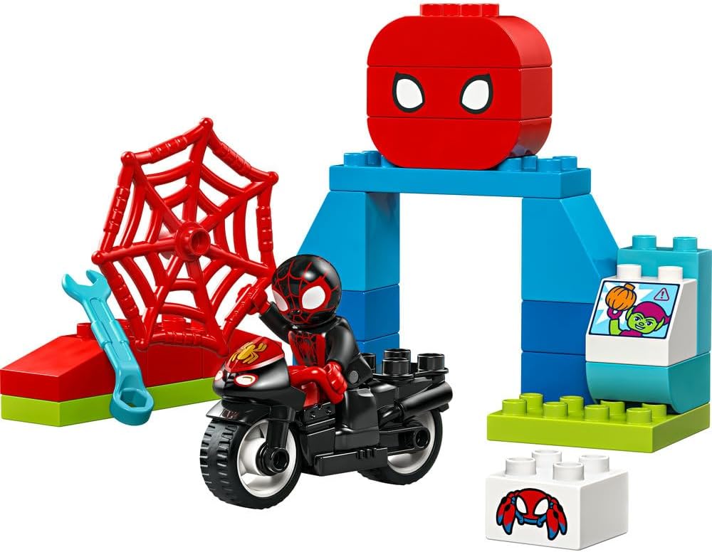 LEGO Duplo Spins Motorcycle Adventure 10424/6470487 - Image 2
