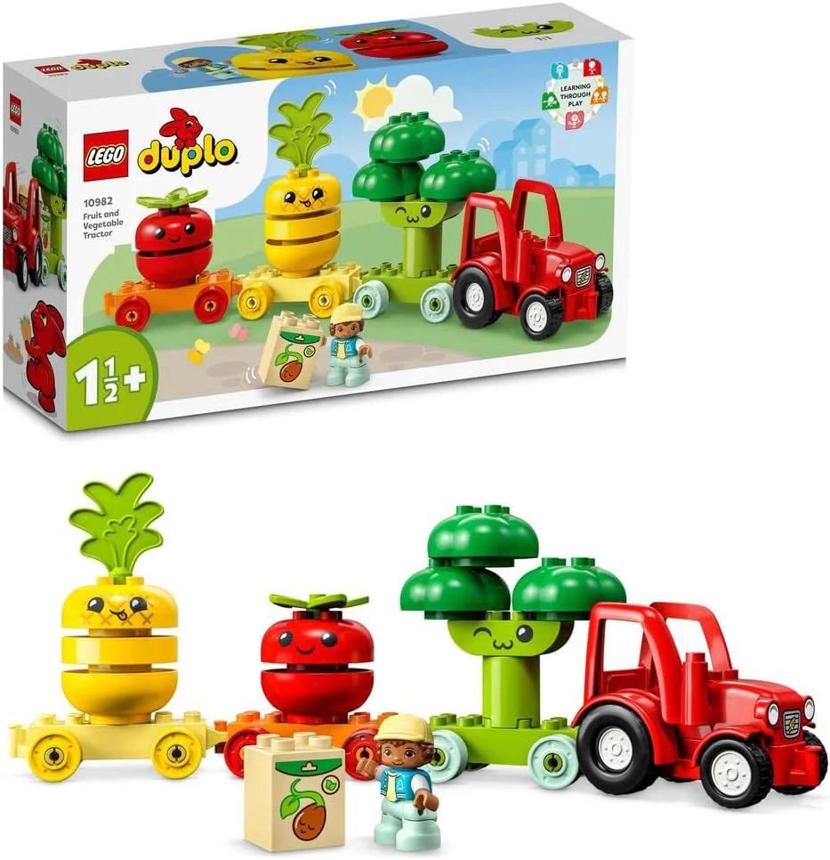 LEGO Duplo My First Fruit and Vegetable Tractor 6426525/10982