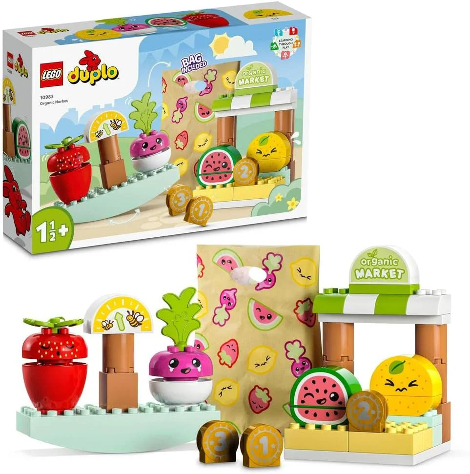 LEGO Duplo My First Organic Market 6426527/10983