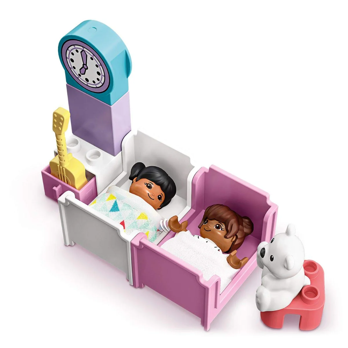 LEGO DUPLO Town Bedroom Playable Dolls House Box
