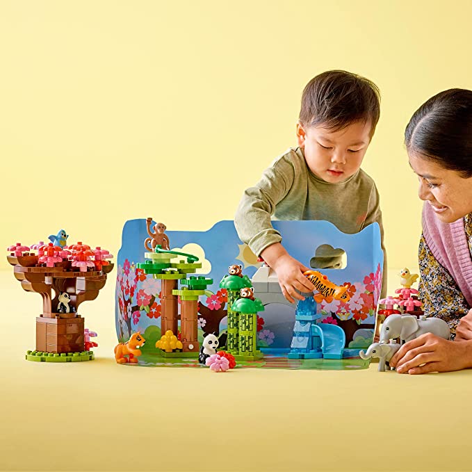 LEGO Duplo Wild Animals of Asia 6379268/10974