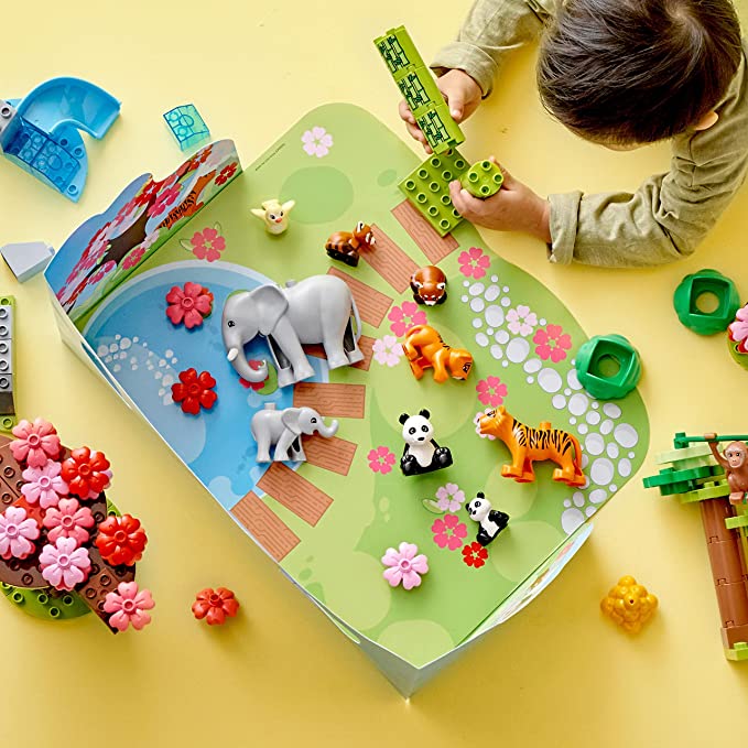 LEGO Duplo Wild Animals of Asia 6379268/10974 - Image 2