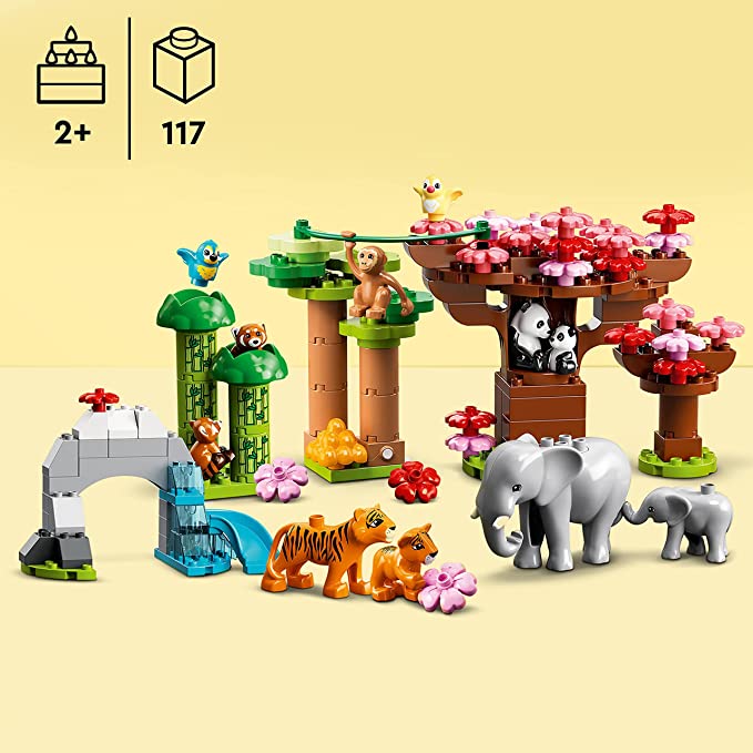 LEGO Duplo Wild Animals of Asia 6379268/10974 - Image 3