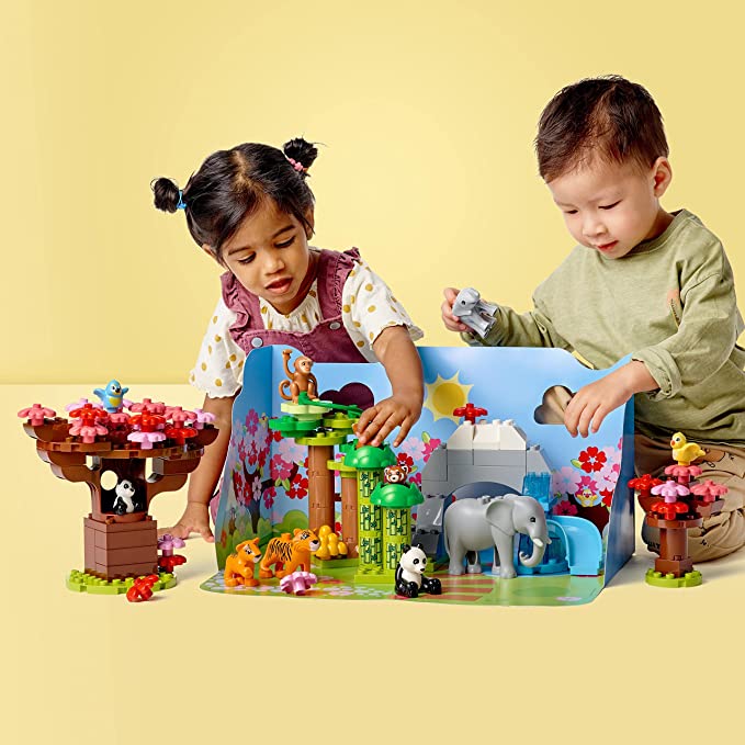 LEGO Duplo Wild Animals of Asia 6379268/10974 - Image 4