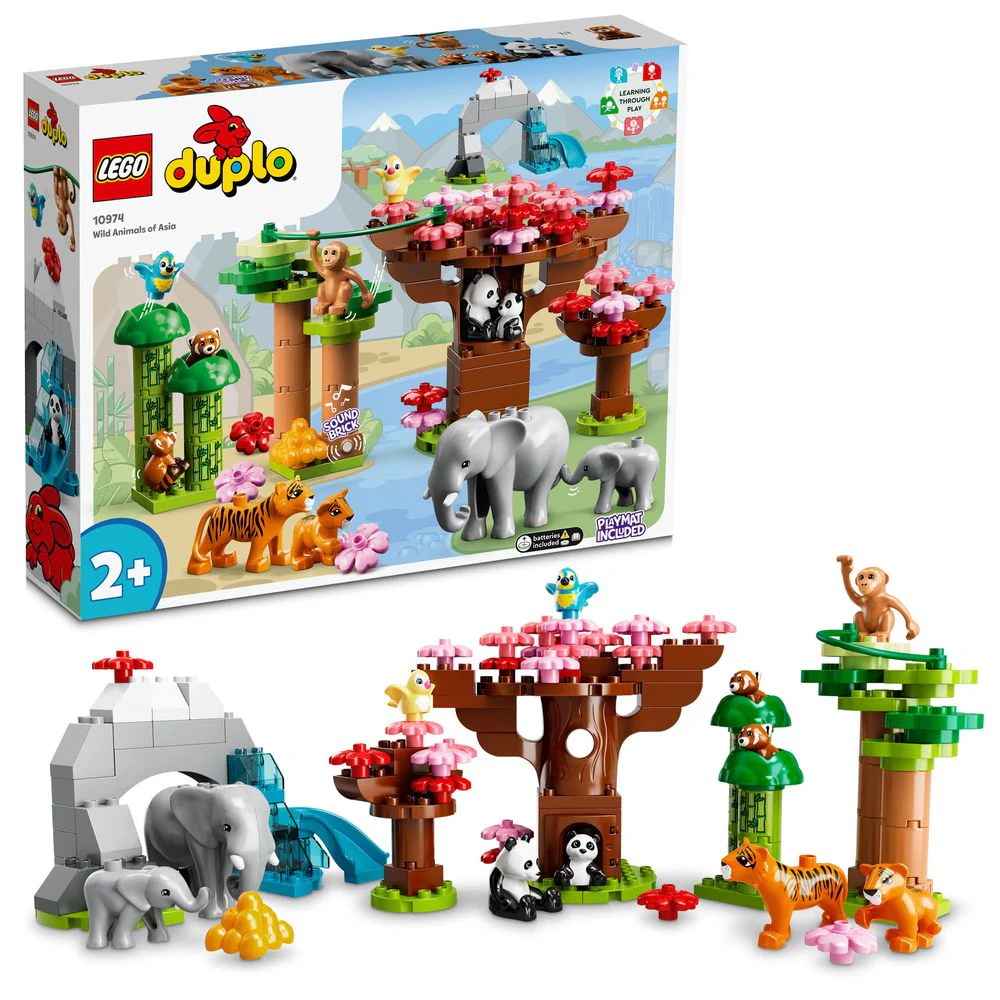 LEGO Duplo Wild Animals of Asia 6379268/10974 - Image 5