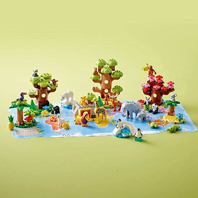 LEGO Duplo Wild Animals of the World 6379270/10975 - Image 2