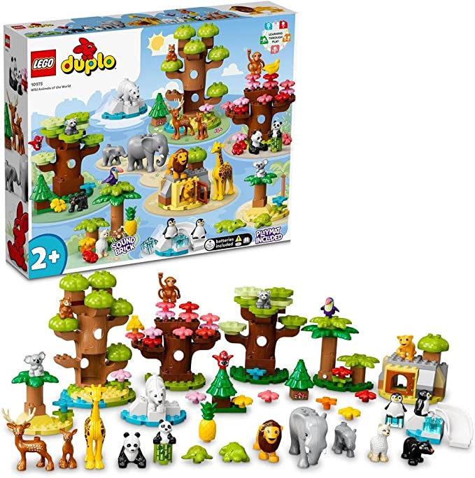 LEGO Duplo Wild Animals of the World 6379270/10975 - Image 5