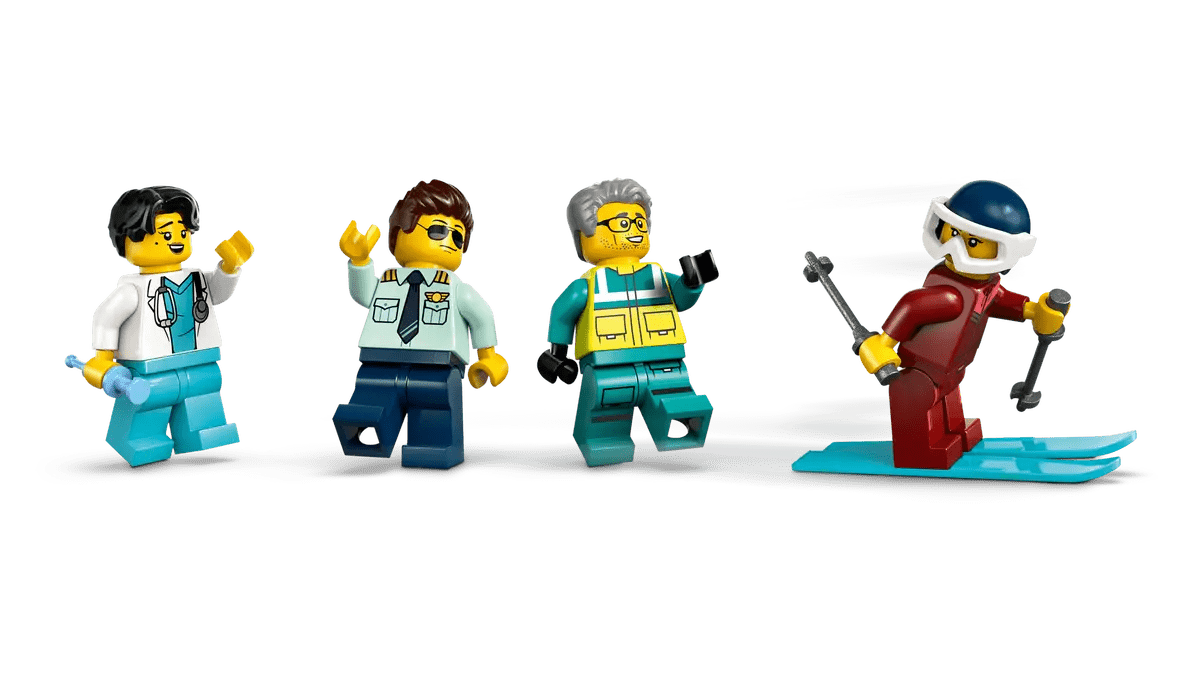 LEGO Emergency Air Ambulance Airplane 60465 - Image 4