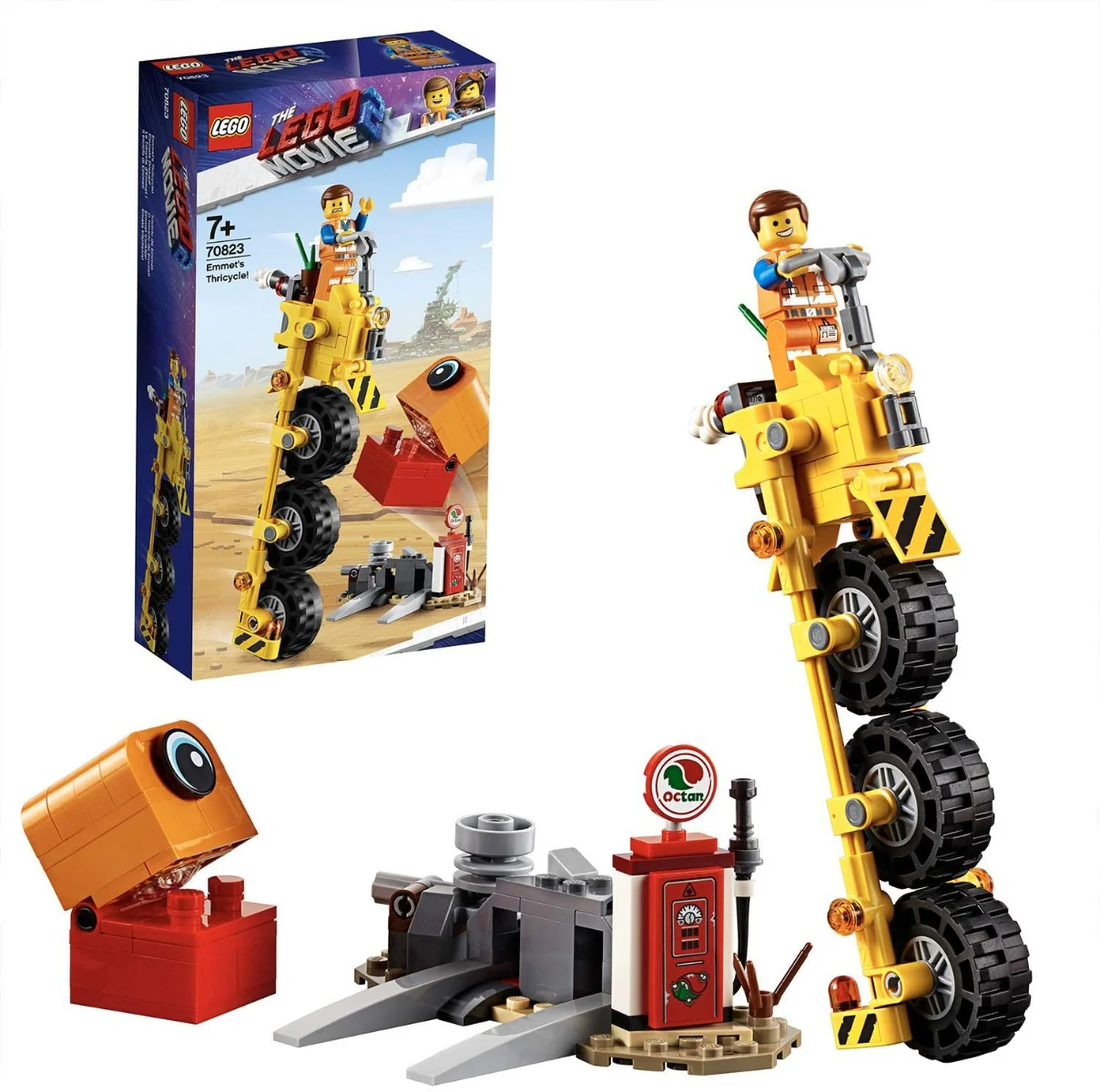 Lego Emmets Thricycle