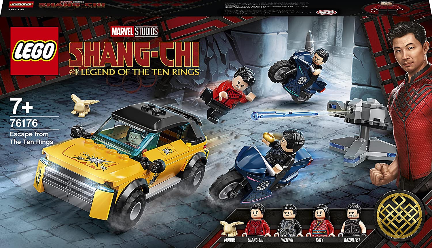 LEGO Escape From The Ten Rings 76176