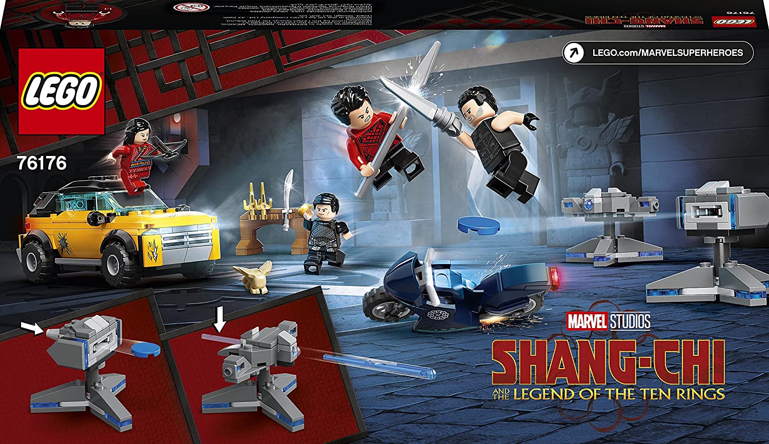 LEGO Escape From The Ten Rings 76176 - Image 2