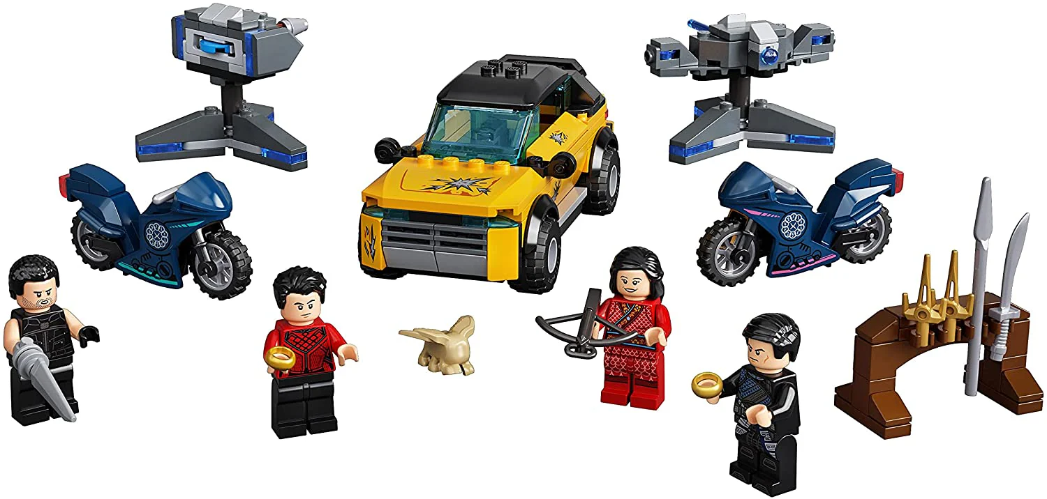 LEGO Escape From The Ten Rings 76176 - Image 5