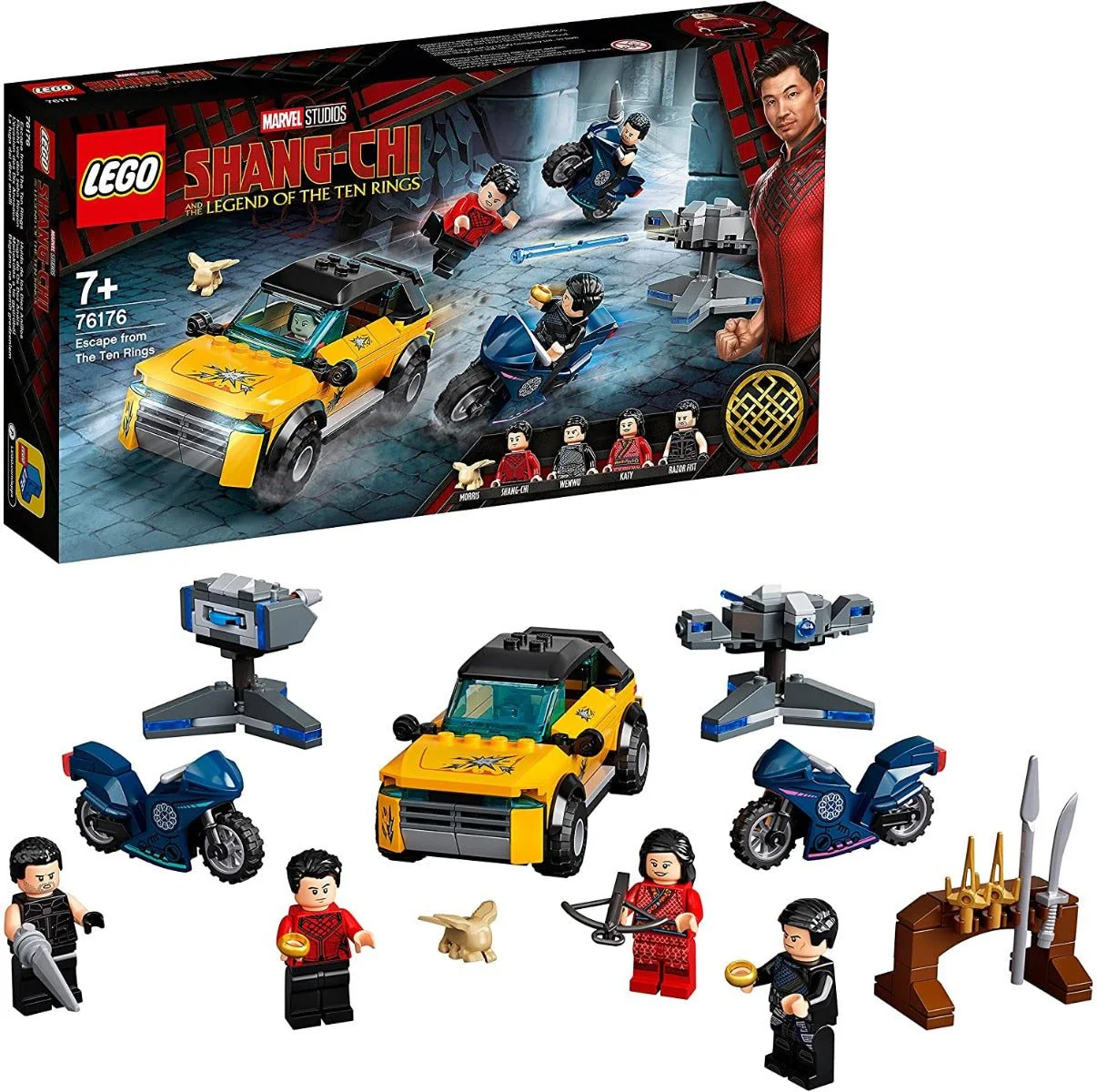 LEGO Escape From The Ten Rings 76176 - Image 6
