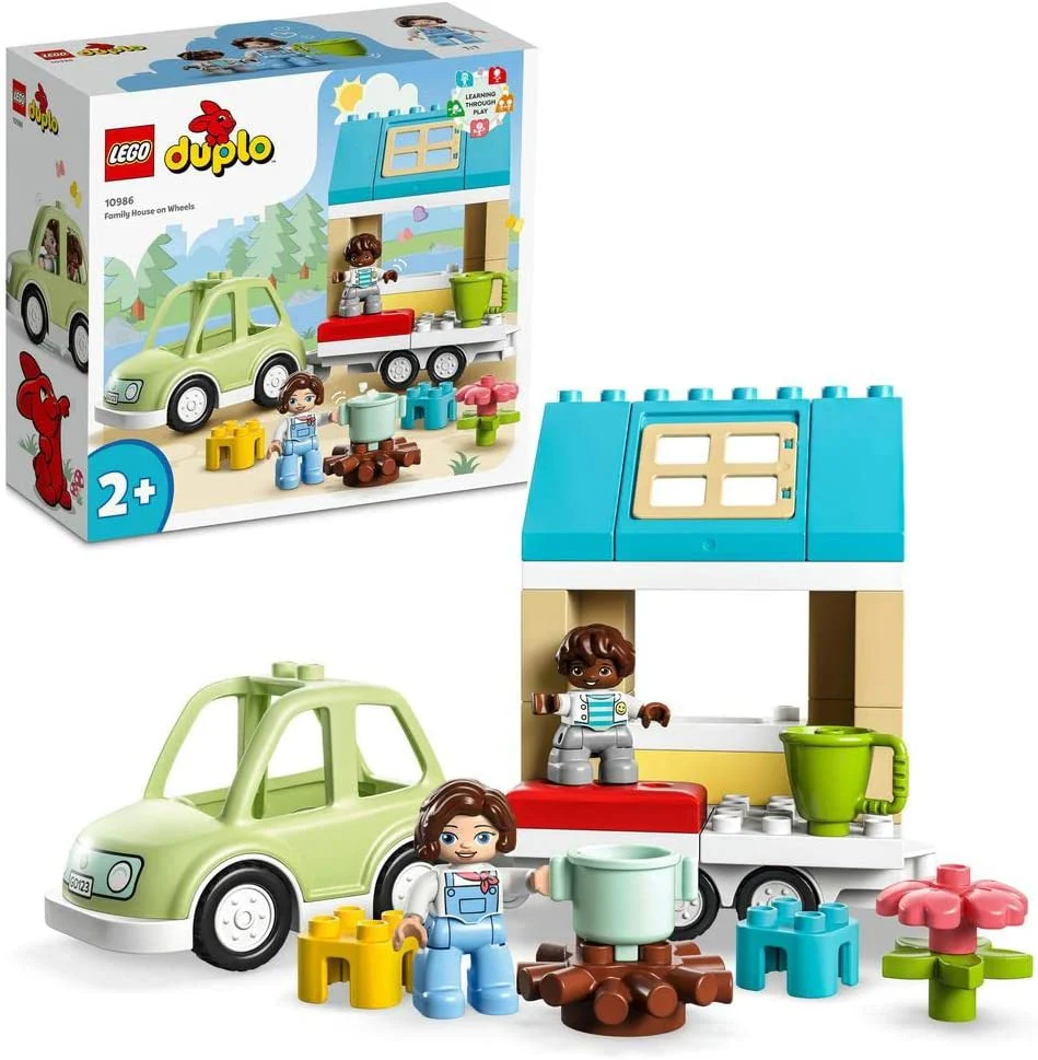 LEGO Family House on Wheels 6426533/10986