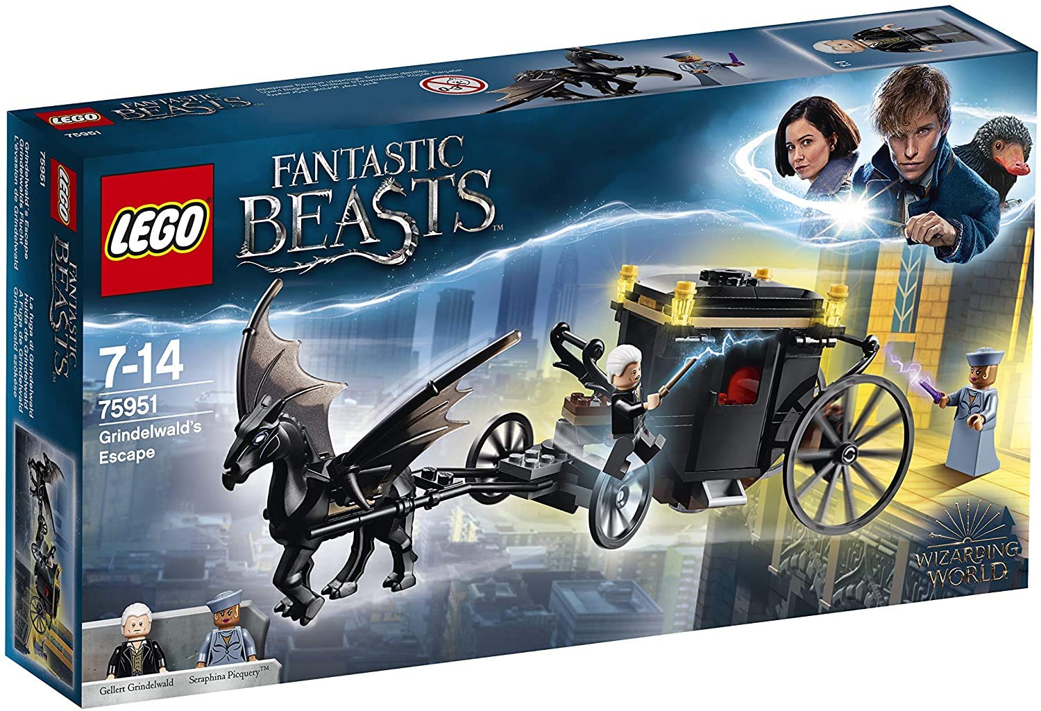 LEGO Fantastic Beasts Grindelwald's Escape 75951