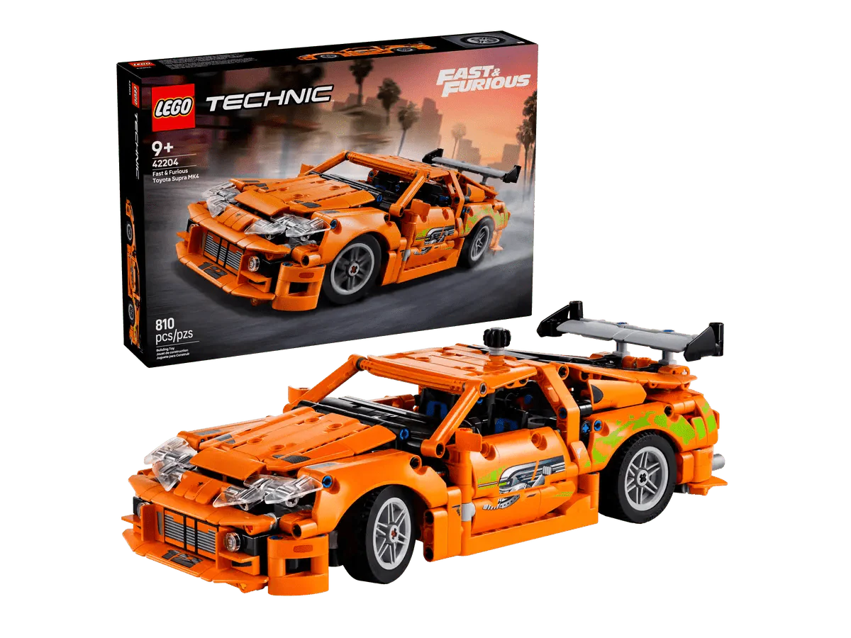 LEGO Fast And Furious Toyota Supra 6526814/42204 - Image 2