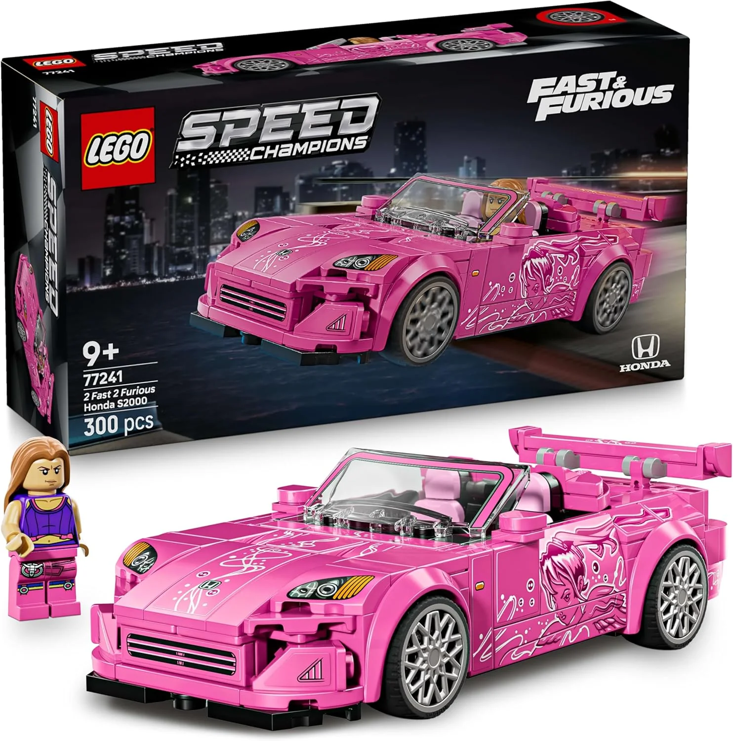 LEGO Fast & Furious Honda S2000 V29 77241 - Image 10