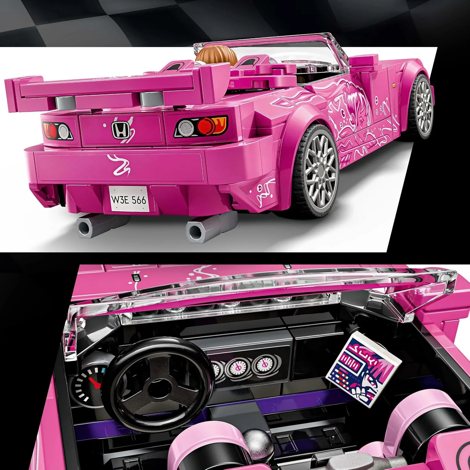 LEGO Fast & Furious Honda S2000 V29 77241 - Image 4