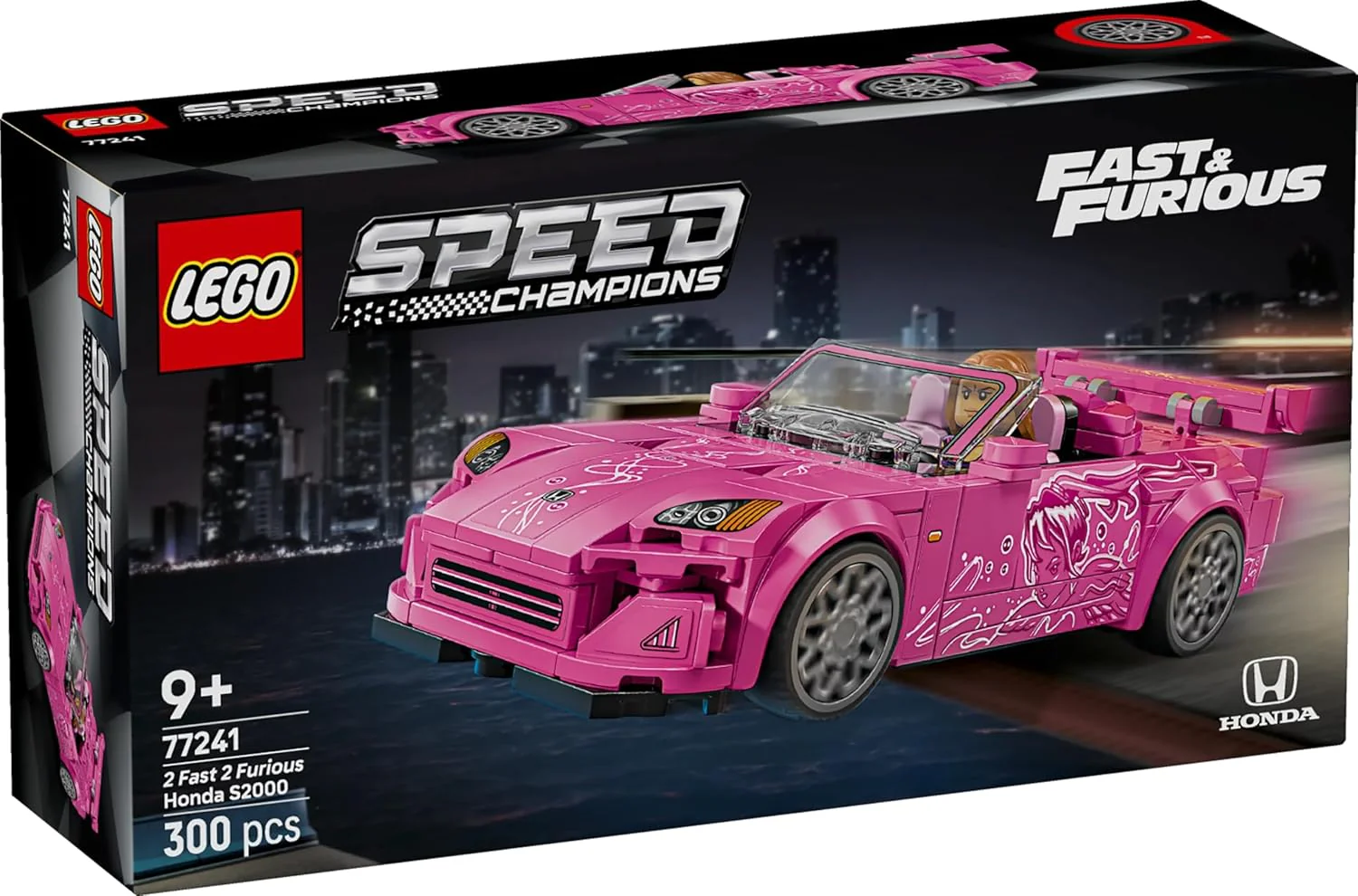 LEGO Fast & Furious Honda S2000 V29 77241 - Image 7