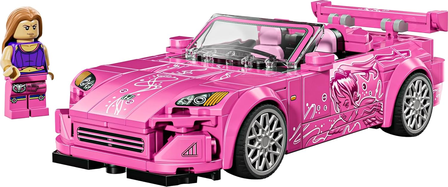 LEGO Fast & Furious Honda S2000 V29 77241 - Image 9