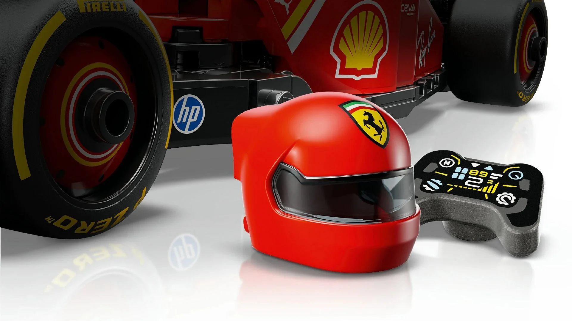 LEGO Ferrari Sf-24 F1 Race Car 77242 - Image 6