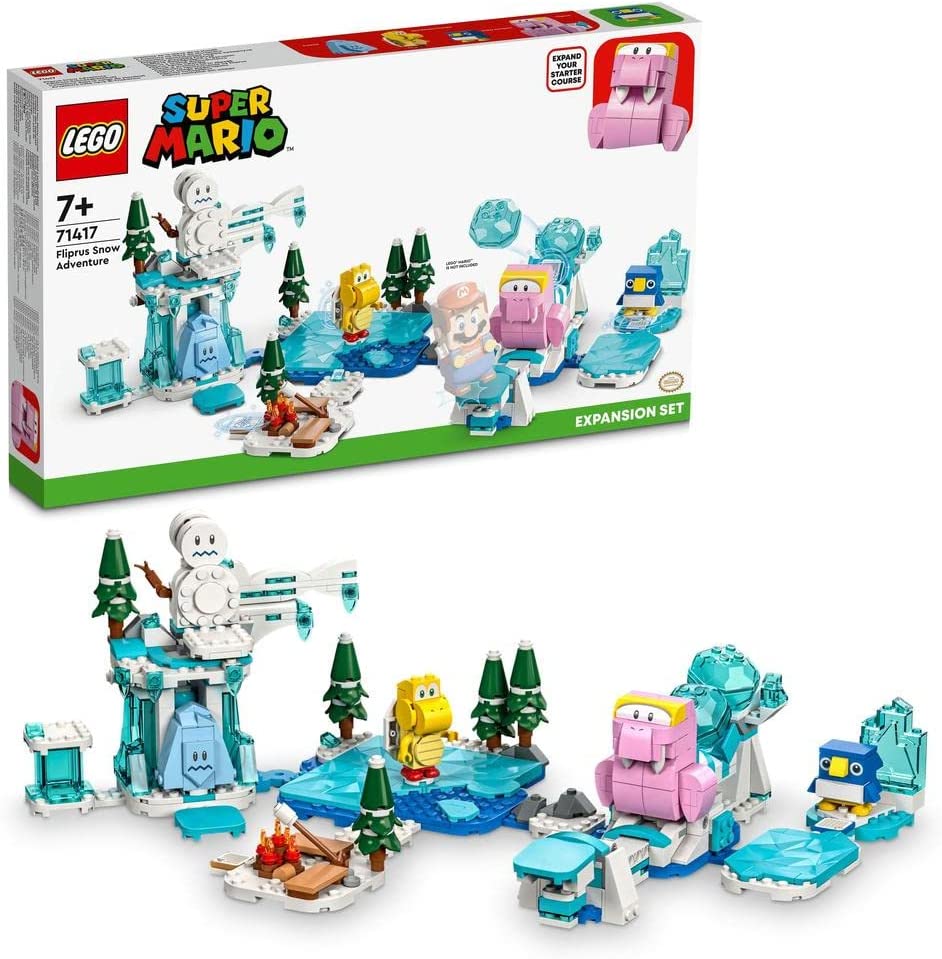 LEGO Fliprus Snow Adventure Expansion Set 6425883/71417