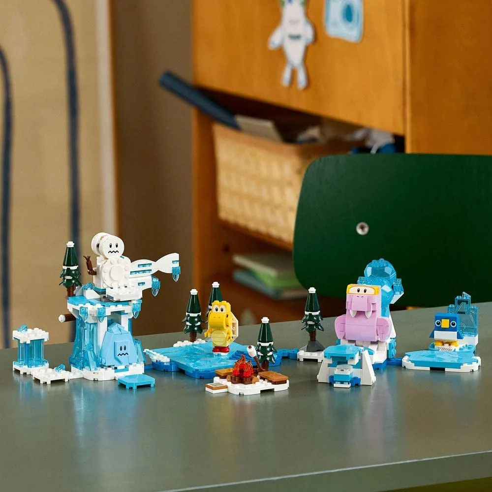 LEGO Fliprus Snow Adventure Expansion Set 6425883/71417 - Image 4