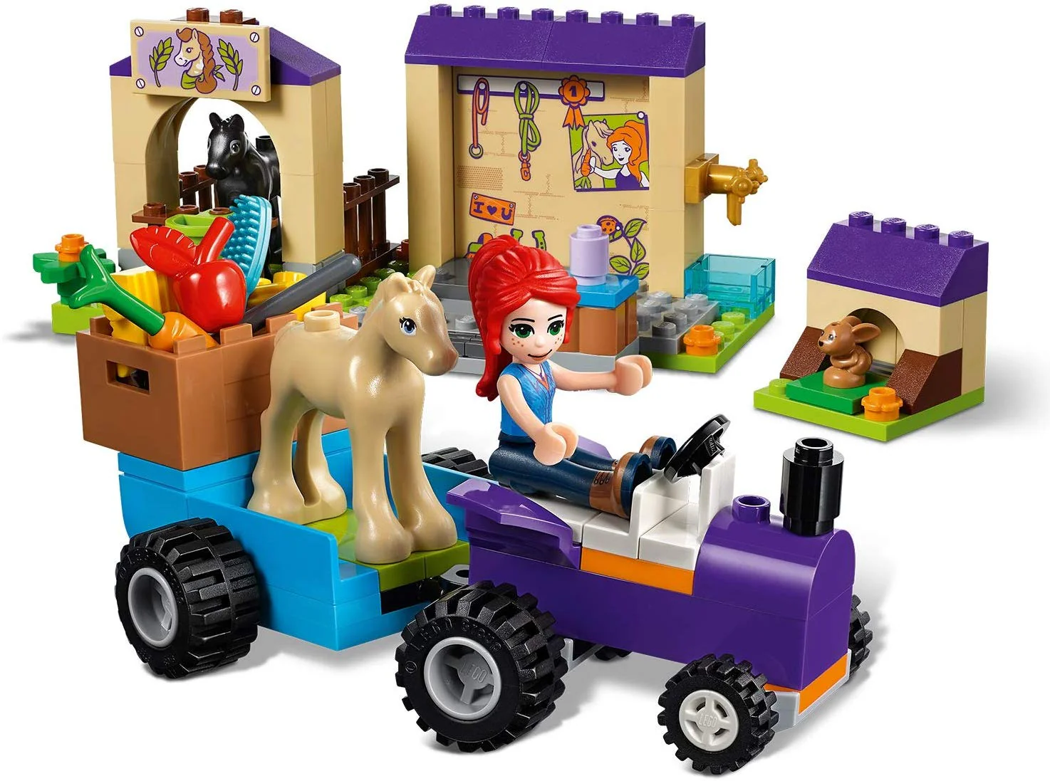 LEGO Friends 4 Plus Mias Foal Stable