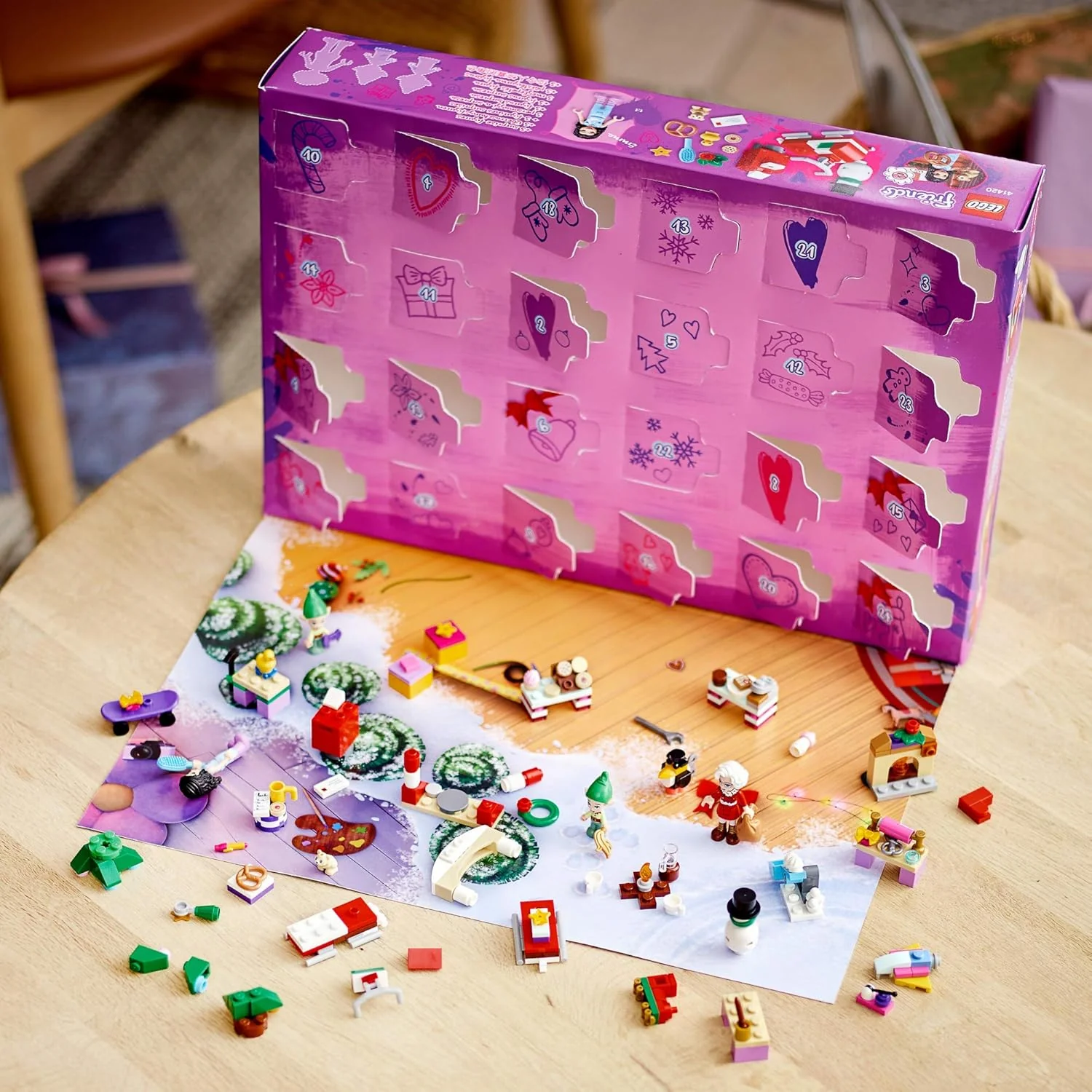 LEGO Friends Advent Calendar 2020 236pcs 41420 - Image 2