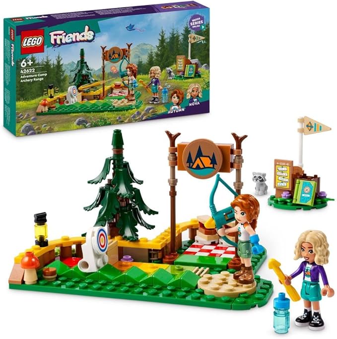 LEGO Friends Adventure Camp Archery Range - Image 2