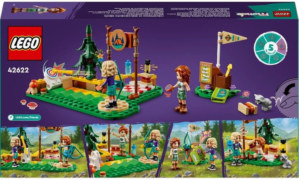 LEGO Friends Adventure Camp Archery Range - Image 3